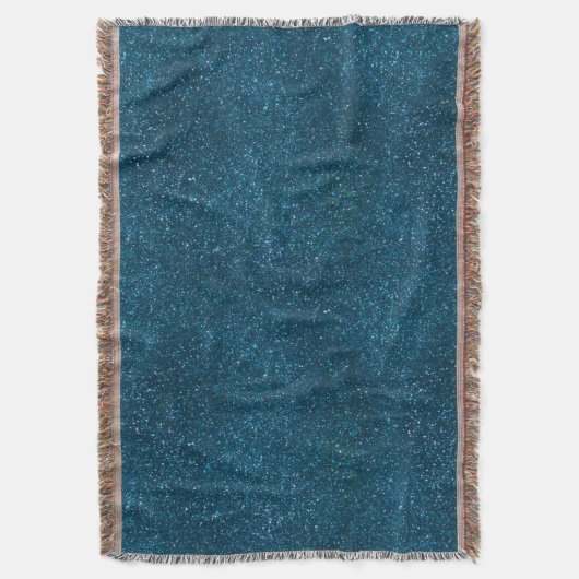 Mitternachtsgrüner Glitzer Decke (Vorderseite Vertikal)