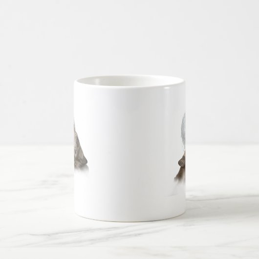 Mitternachtsheulen Kaffeetasse (Mittel)