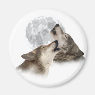 Mitternachtsheulen Magnet