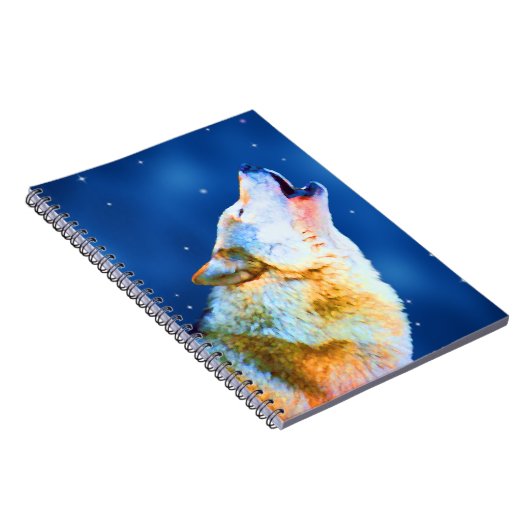 Mitternachtsheulen Notizblock (Rechte Seite)