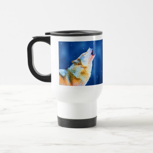 Mitternachtsheulen Reisebecher (Links)