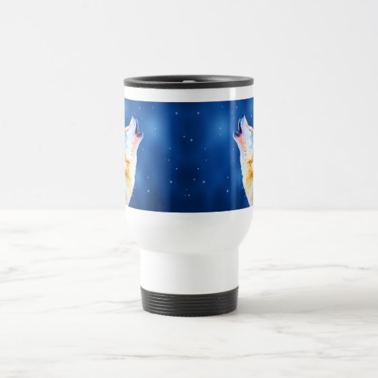 Mitternachtsheulen Reisebecher (Mittel)