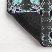 "MITTERNACHTShimmel-" MAUSUNTERLAGE Mousepad (Ecke)