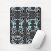 "MITTERNACHTShimmel-" MAUSUNTERLAGE Mousepad (Mit Mouse)