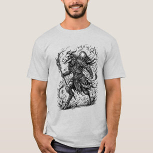 Mitternachtskarawane des Chaos Vuall T-Shirt