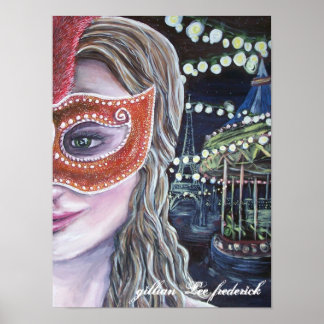 Mitternachtskarneval Poster