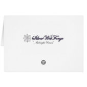 Mitternachtskarte (Rückseite Horizontal)