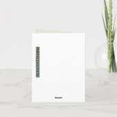 Mitternachtskarte Karte (Rückseite)