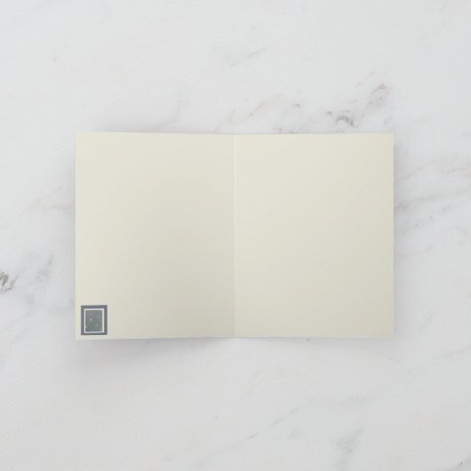 Mitternachtskarte Karte (Innenseite)