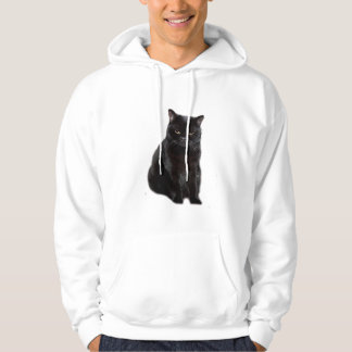 Mitternachtskatze Hoodie