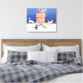 Mitternachtskrankheit Leinwanddruck (Insitu (Schlafzimmer))