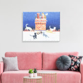 Mitternachtskrankheit Leinwanddruck (Insitu (Wohnzimmer))