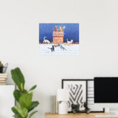 Mitternachtskrankheit Poster (Heimbüro)