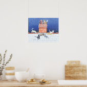 Mitternachtskrankheit Poster (Küche)