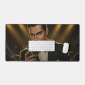 Mitternachtskronen Schreibtischunterlage (Tastatur & Maus)