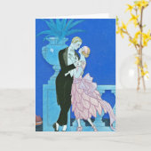 Mitternachtskuss-Kunst-Deko-Gruß-Karte Karte (Gelbe Blume)