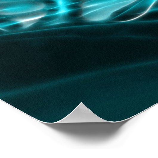 Mitternachtsleidenschaft Poster (Ecke)