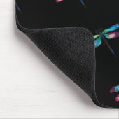 Mitternachtslibellen Mousepad (Ecke)