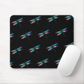 Mitternachtslibellen Mousepad (Mit Mouse)