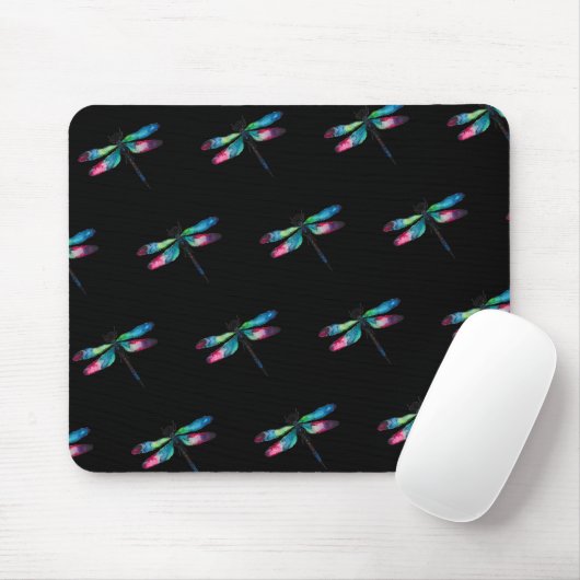 Mitternachtslibellen Mousepad (Mit Mouse)