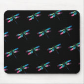 Mitternachtslibellen Mousepad (Vorne)