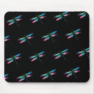 Mitternachtslibellen Mousepad