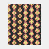 Mitternachtsmagie Fleecedecke (Vorderseite)