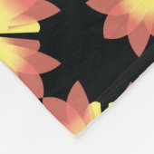 Mitternachtsmagie Fleecedecke (Ecke)