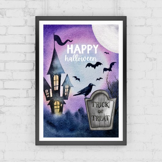 Mitternachtsmagie: Halloween-Trick oder -Leckerei  Poster