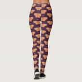 Mitternachtsmagie: Hexy-Nachtmoth Leggings (Rückseite)