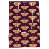 Mitternachtsmagie: Hexy-Nachtmoth Mittlere Geschenktüte (Rückseite)