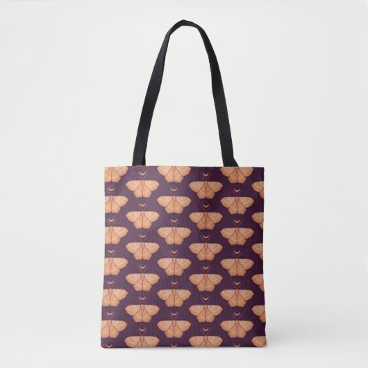 Mitternachtsmagie: Hexy-Nachtmoth Tasche (Vorderseite)