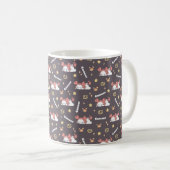 Mitternachtsmagie - Krebs Zodiac Dreamland Kaffeetasse (VorderseiteRechts)