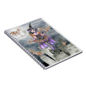 Mitternachtsmagie Notizblock (Rechte Seite)