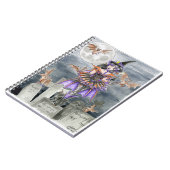 Mitternachtsmagie Notizblock (Linke Seite)