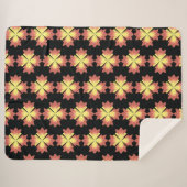 Mitternachtsmagie Sherpadecke (Vorderseite (Horizontal))