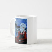 Mitternachtsmaskerade-Fee-Tasse Kaffeetasse (Vorderseite Links)