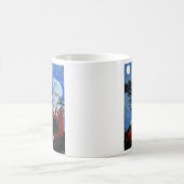 Mitternachtsmaskerade-Fee-Tasse Kaffeetasse (Mittel)