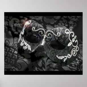 Mitternachtsmaskerade Poster