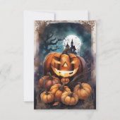 Mitternachtsmasquerade: Der ultimative, individuel Einladung (Vorderseite)