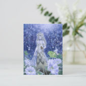 Mitternachtsmasquerade Postcard Postkarte (Stehend Vorderseite)