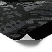 Mitternachtsmasquerade Poster (Ecke)