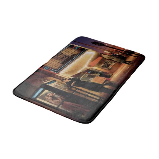 Mitternachtsmatinee 2 badematte (Schrägansicht)