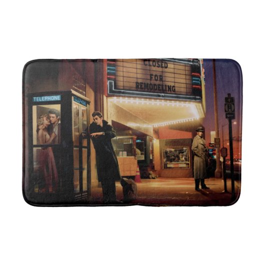 Mitternachtsmatinee 2 badematte (Vorderseite)