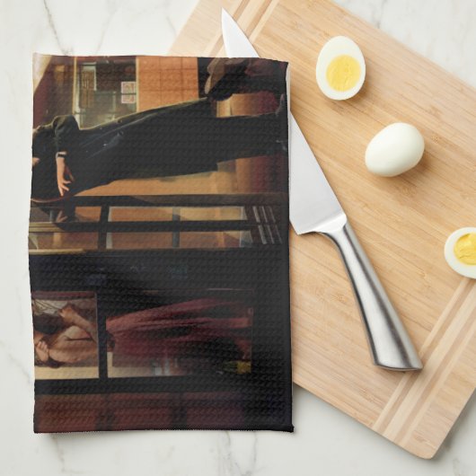 Mitternachtsmatinee 2 handtuch (Viertel Falte)