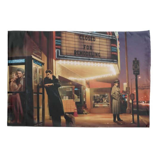 Mitternachtsmatinee 2 kissenbezug (Rückseite-Links)