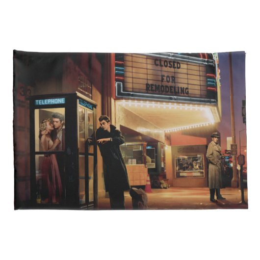 Mitternachtsmatinee 2 kissenbezug (Rückseite-Rechts)