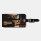 Mitternachtsmatinee Gepäckanhänger (Vorderseite horizontal)