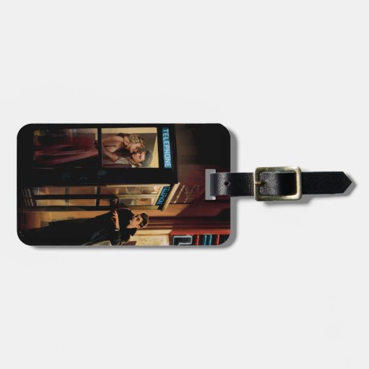 Mitternachtsmatinee Gepäckanhänger (Vorderseite horizontal)