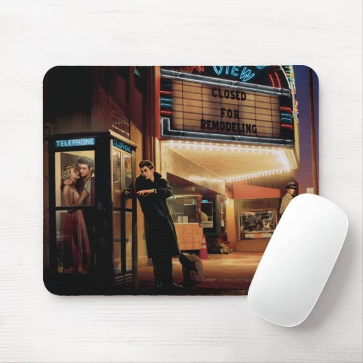 Mitternachtsmatinee Mousepad (Mit Mouse)